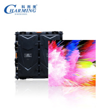 Charming outdoor P8 led display for advertising media with 1920HZ